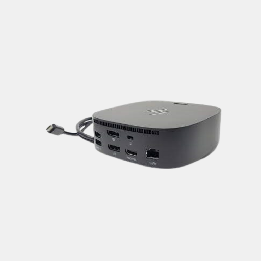 HP USB-C/A UNIVERSAL DOCK G2 "No Power Supply"