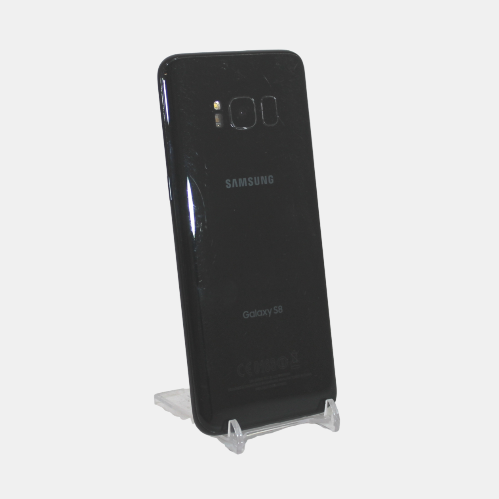 Samsung Galaxy S8 SM-G950U, 64GB, U.S. Cellular, Black, "Cosmetic"