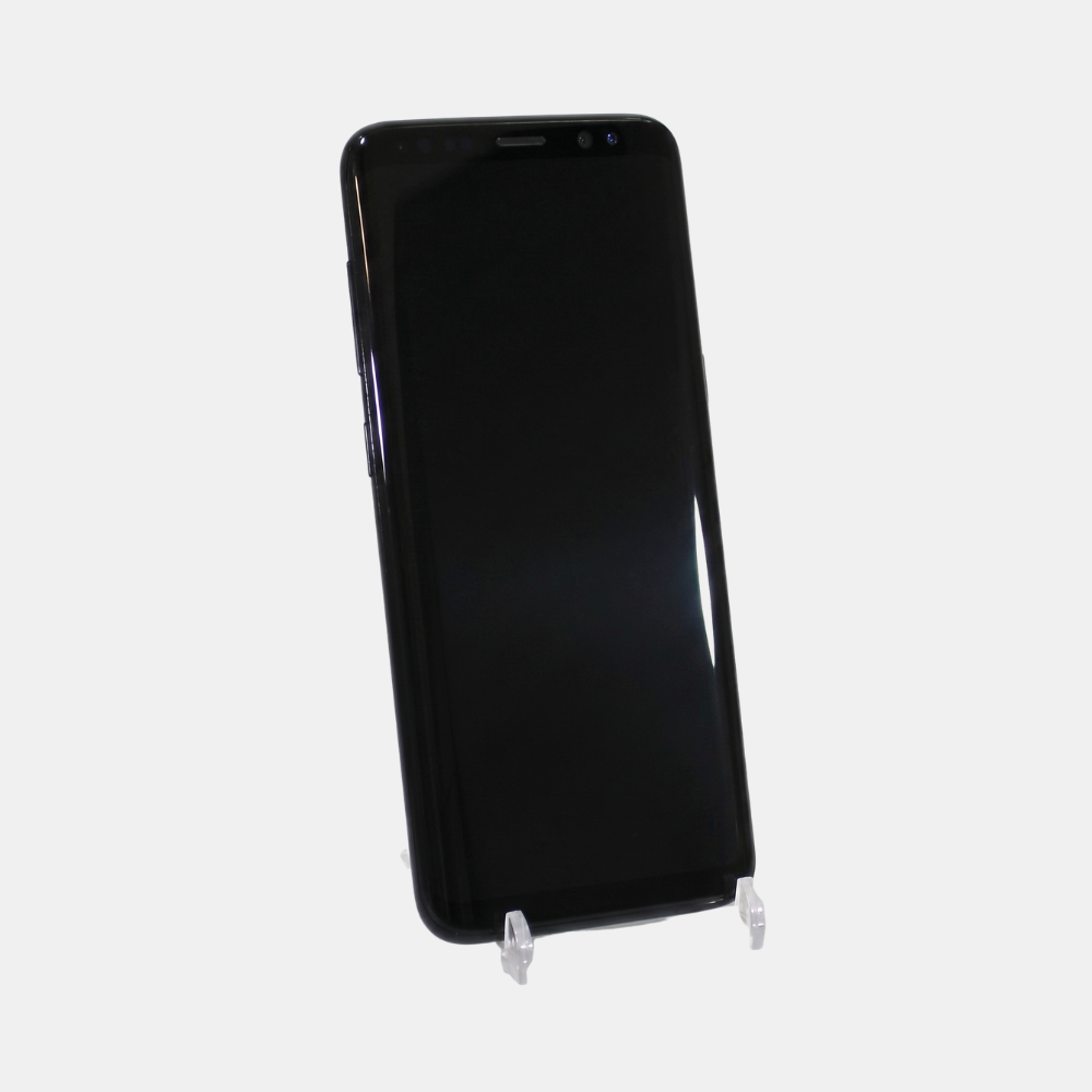 Samsung Galaxy S8 SM-G950U, 64GB Storage Space, U.S. Cellular Locked, Black, Scratch and Dent