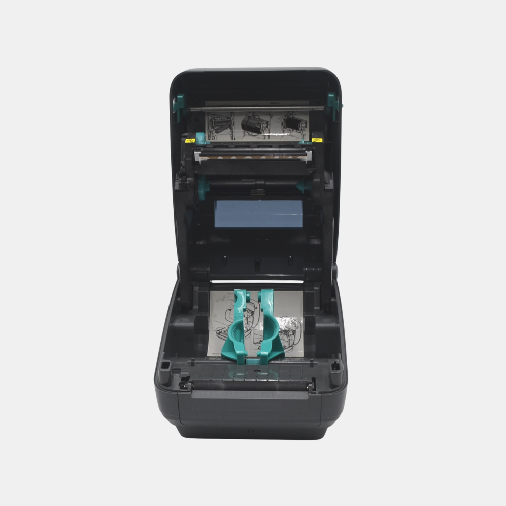 Zebra GX420T Thermal Label Printer (WIth RS-232 Port) **Power Adapter Not Included** PN:GX42-100410-000