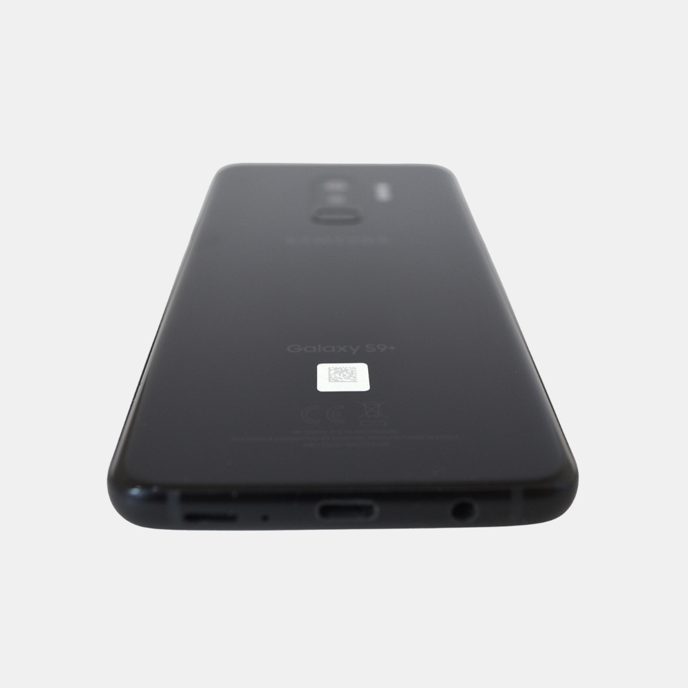 Samsung Galaxy S9+ SM-G965U1 Smartphone, 64GB Storage Space, Verizon Locked, Black, Scratch And Dent