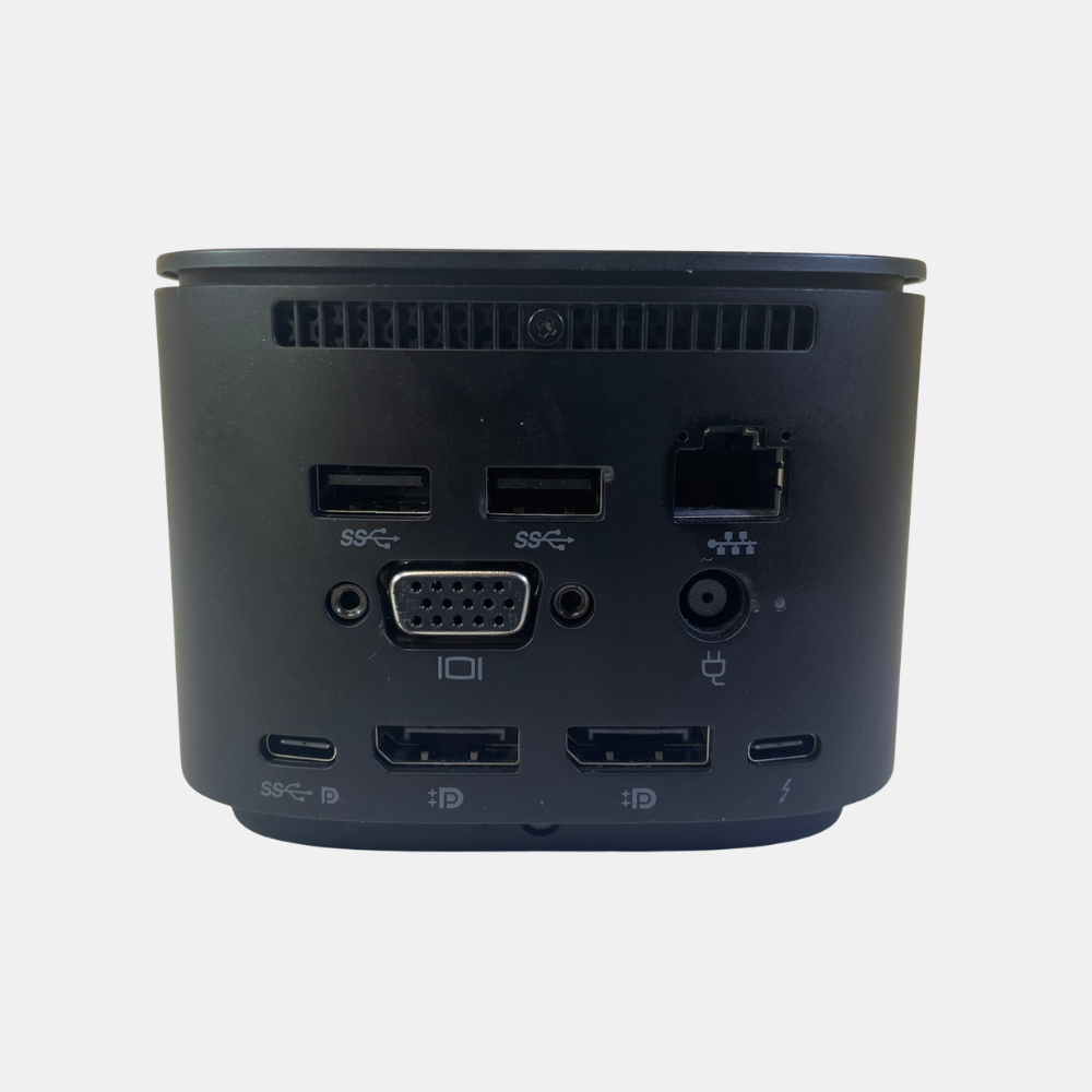 HP Elite/ProBook ThunderBolt 120W G2, USB-C Docking Station, HSN-IX01, 135W Power Supply