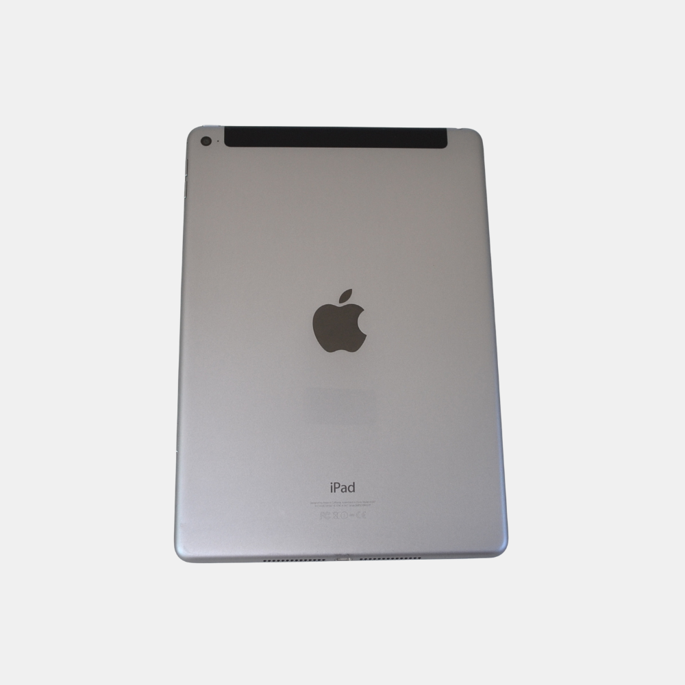 Apple iPad Air 2 A1567 Tablet, 128GB Storage , Network Unlocked, Fair Condition, Space Gray, Charging Cable Only - Block NOT Included