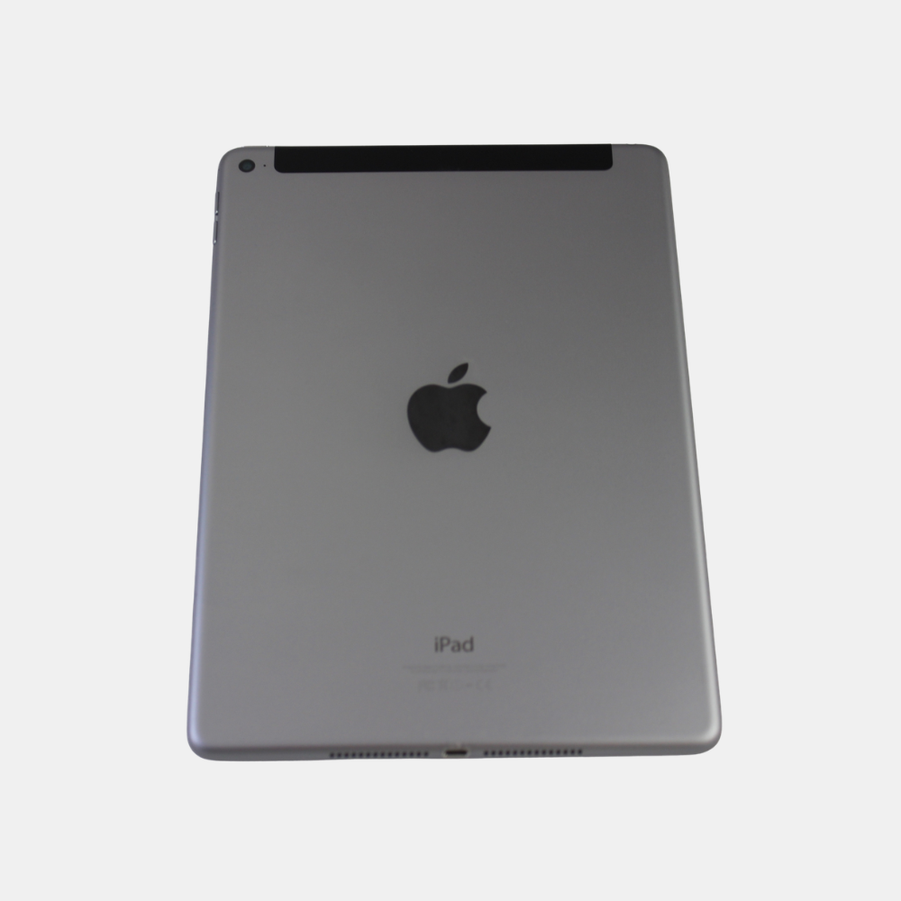 Apple iPad Air 2 A1567 Tablet, 64GB Storage Space, Space Gray, Network Unlocked, Scratch and Dent