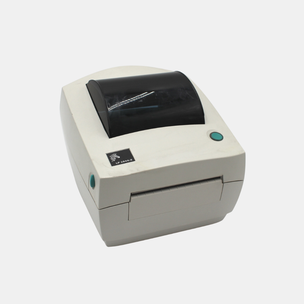 Zebra LP2844 Thermal Label Printer Without RS-232 *No A/C Adapter*
