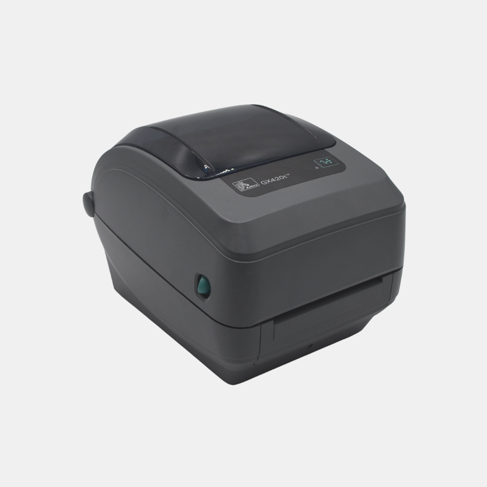 Zebra GX420T Thermal Label Printer (WIth RS-232 Port) **Power Adapter Not Included** PN:GX42-100410-000
