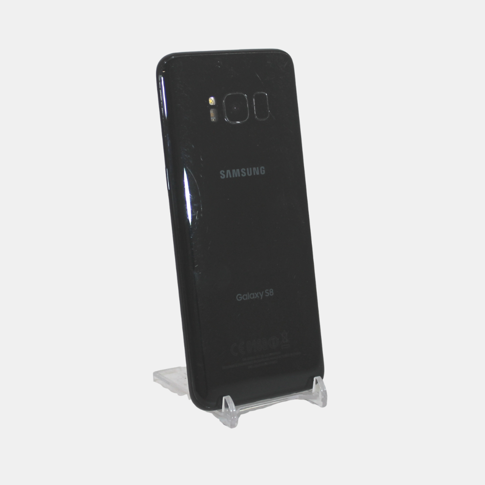 Samsung Galaxy S8 SM-G950U, 64GB Storage Space, U.S. Cellular Locked, Black, Scratch and Dent