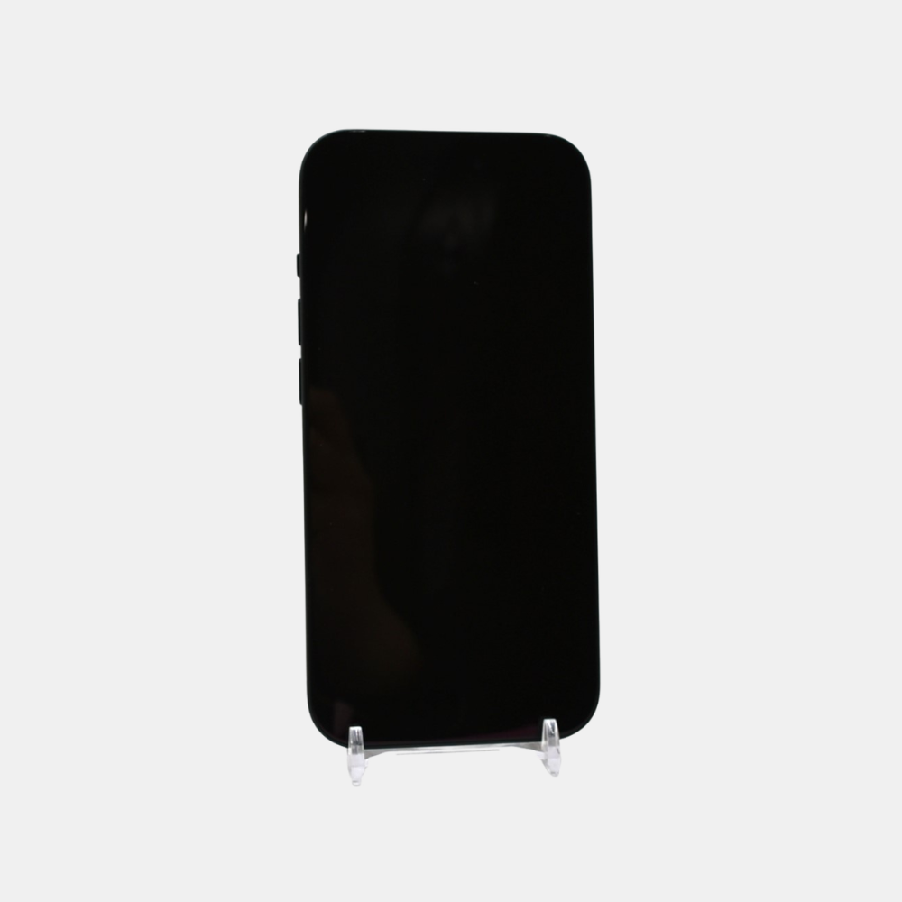 Apple iPhone 15 A2846 Smartphone, 128GB Storage Space, Verizon Locked, Black, Small scratches on screen,