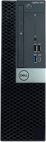 (Kitted) Dell Optiplex 5070 Desktop SFF i7-9700 3.00GHz 16GB RAM 256GB No O.S. - B