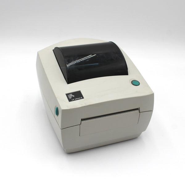 Zebra LP2844 Thermal Label Printer Without RS-232 *No A/C Adapter