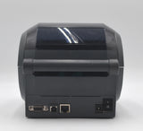 Zebra GX420D Thermal Label Printer (With RS-232) Model: GX42-202411-000 *AC Adapter Not Included*