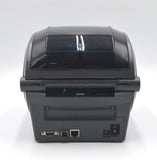 Zebra GX430T Thermal Label Printer (No AC Adapter) *With RS-232 Port* Model GX43-102410-000