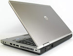 HP Elitebook 8470P 14" Laptop, Intel i5-3rd Gen, 8GB RAM, 500GB HDD, Windows 10 Home
