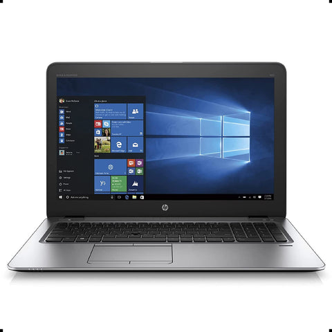 HP EliteBook 850 G3, Intel i7-6th Gen, 15" Screen, 16GB RAM, 512GB SSD, Windows 10 Pro
