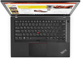Lenovo ThinkPad T470, Intel i5-6th Gen, 14"   Screen, 8GB RAM, 256GB SSD, Windows 10 Pro