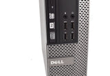 Dell Optiplex 9020 SFF Desktop, Intel i5-4th Gen, 8GB RAM, 180GB SSD, Windows 10 Pro