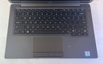 Dell Latitude 7300, 14" laptop, i7-8th Gen, 8B RAM, 256GB SSD, Windows 10 Pro