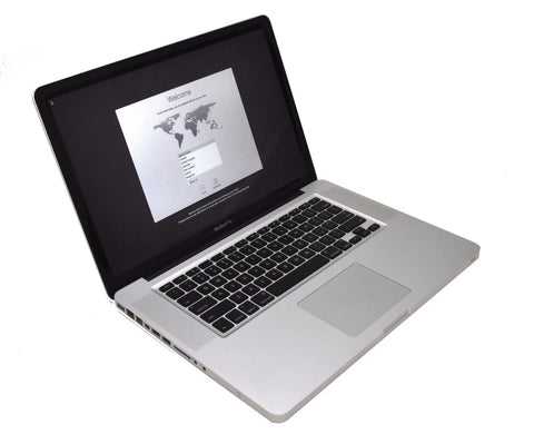 Apple A1286 15.4" MacBook Pro, C2D-P8600, 4GB RAM, 250GB HDD, El Capitan, 2008, Scratch and Dent