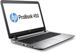HP ProBook 450 G1, Intel i5-4th Gen, 14" Screen, 8GB RAM, 500GB HDD, Windows 10 Pro