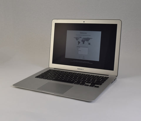 Apple MacBook Air A1466, 13" Laptop, 2012 Release Year, Intel i5-3427U, 8GB RAM, 256GB SSD, Catalina O.S.