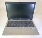 HP ProBook 650 G4, Intel i5-8th Gen, 15.6" Screen, 16GB RAM, 256GB SSD, Windows 10 Pro, Scratch and Dent