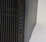 HP Z640 Tower, Xeon E5-2609, 8GB RAM, FirePro W5100, NO HDD, NO OS