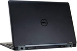 Dell Latitude E5550 15" Laptop, Intel i5-5th Gen, 8GB RAM, 240GB SSD, Windows 10 Pro