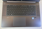 HP ZBook Studio G4, Intel i7-7th Gen, 15.6" Screen, 16GB RAM, 512GB SSD, Windows 10 Pro