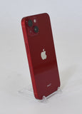Apple iPhone 13 A2482 Smartphone, 128GB Storage Space, Sprint/ T-Mobile Locked, Red, Scratch and Dent