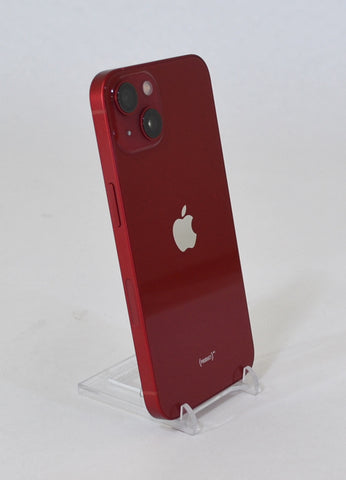 Apple iPhone 13 A2482 Smartphone, 128GB Storage Space, Sprint/ T-Mobile Locked, Red, Scratch and Dent