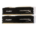 Kingston Hyperx Fury 16GB (2x8GB) HX318C10FBK2/16 
DDR3L