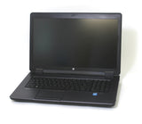 HP ZBook 17 17" Laptop, Intel i7-4th Gen, 16GB RAM, 256GB SSD, Windows 10 Pro, Scratch & Dent