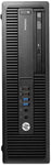 HP Elitedesk 800 G2 SFF Desktop, Intel i5-6th Gen, 8GB RAM, 256GB SSD, Windows 10 Home