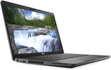 Dell Latitude 5500 15" Laptop, Intel i7-8th Gen, 8GB RAM, 256GB SSD, Windows 10 Pro