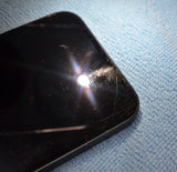 Apple iPhone 13 A2482, 128GB Storage Space, Network Unlocked, Midnight, Heavily Scratched Screen