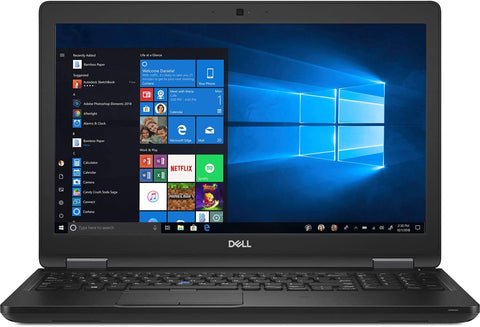 Dell Precision 3530 15" Laptop,
Intel i7-8th Gen, 8GB RAM, 256GB SSD, Windows 10 Pro