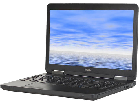 Dell Latitude E5540, 15" Laptop, Intel i7-4600U, 8GB RAM, 256GB SSD, Windows 10 Pro