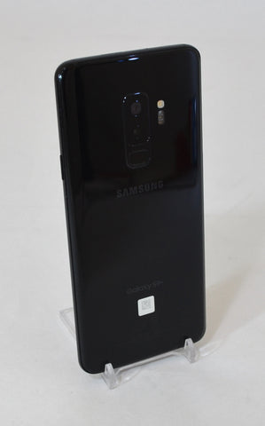 Samsung Galaxy S9+ SM-G965U1 Smartphone, 64GB Storage Space, Verizon Locked, Black, Scratch And Dent