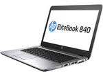 HP Elitebook 840 G1 14" Laptop, Intel i5-4th Gen, 8GB RAM, 500GB HDD, Windows 10 Pro