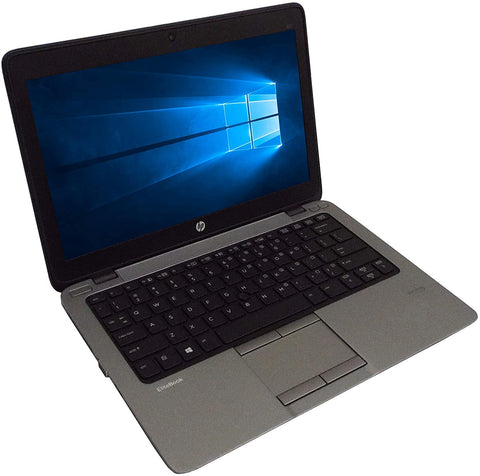 HP Elitebook 820 G2 12.5" Laptop, Intel i7-5600U, 8GB RAM, 256GB SSD, Windows 10 Pro