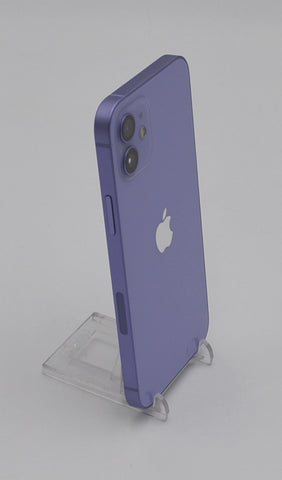 Apple iPhone 12 A2172 Smartphone, 64GB Storage, AT&T Locked, Purple, Scratch & Dent
