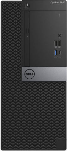 Dell OptiPlex 7050 Tower Desktop Intel i7-7700 16GB 256GB SSD Win 10 Pro