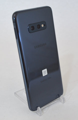 Samsung Galaxy, S10E SM-G970U, Black, Verizon Locked, 128GB Storage