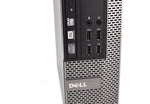 Dell Optiplex 9020 SFF Desktop, Intel i5-4th Gen, 8GB RAM, 500GB HDD, Windows 10 Pro