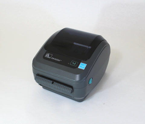 Zebra GK420D Direct Thermal Printer *Power Adapter Not Included*