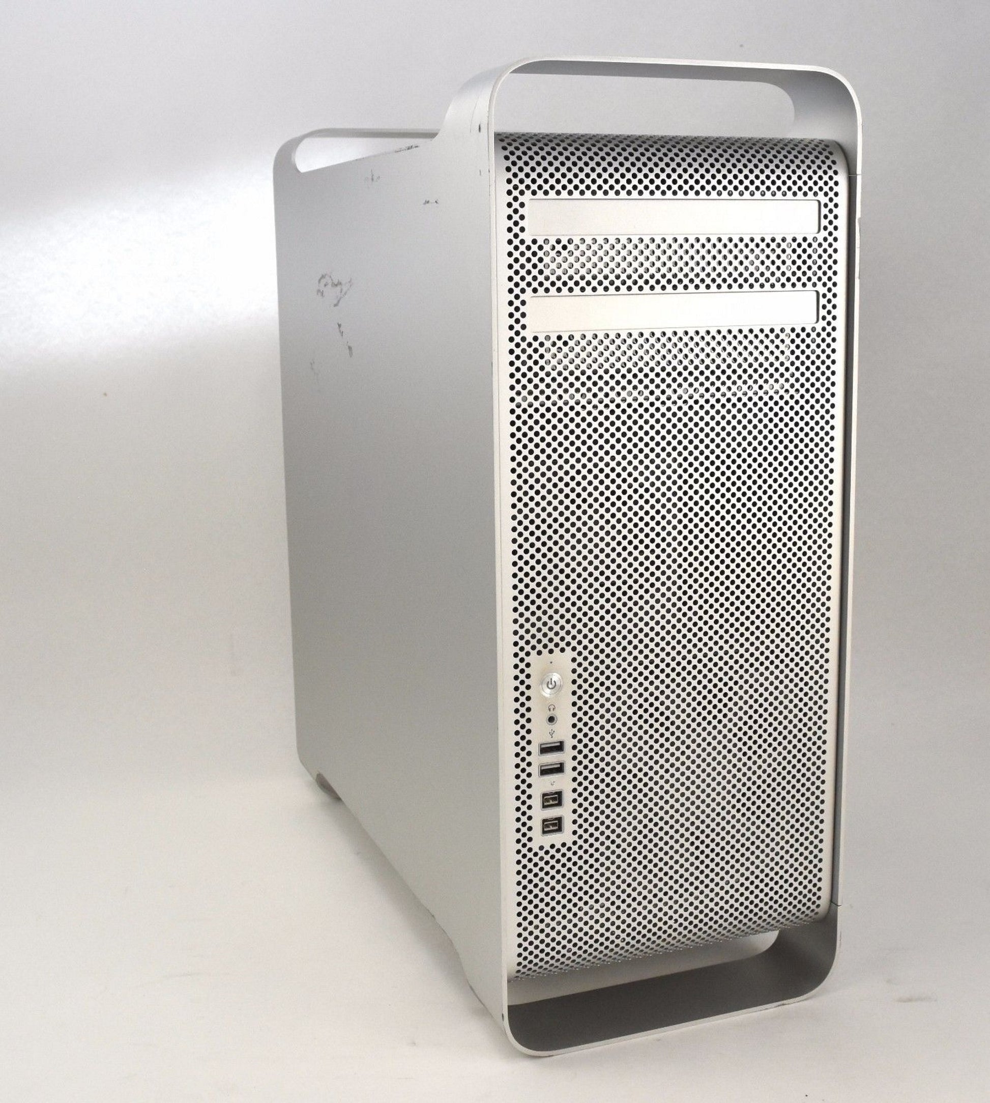 Scratch & Dent 2009 Apple Mac Pro A1289 Tower, Intel Xeon, 32GB RAM, 2x 2TB HDD, MacOS El Capitan