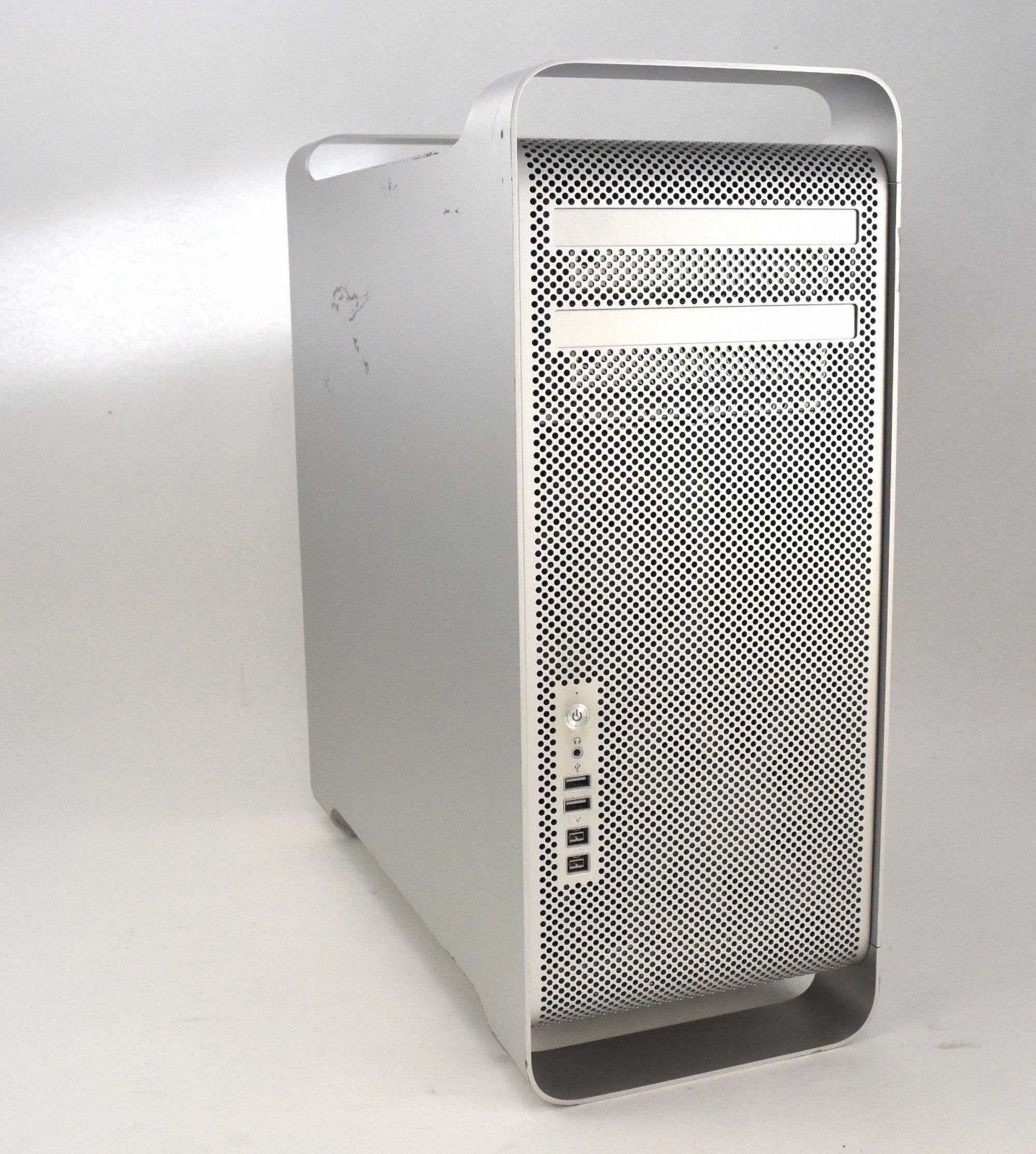 Scratch & Dent 2009 Apple Mac Pro A1289 Tower, Intel Xeon, 32GB RAM, 2x 2TB HDD, MacOS El Capitan