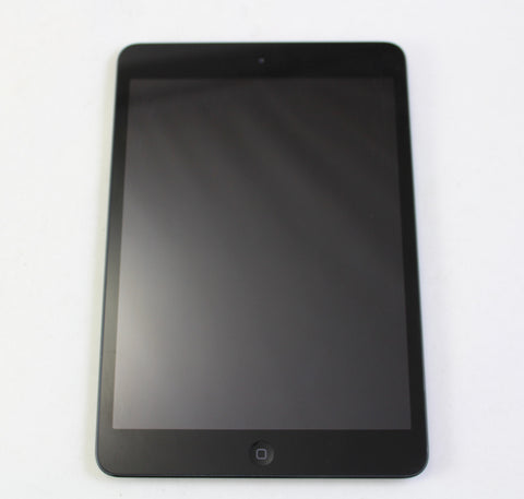 Apple iPad Mini A1432 Tablet, Space Grey, 16GB Storage, Wi-Fi Only
