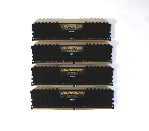 Corsair Vengeance LPX 32GB (4x8GB) CMK8GX4M1A2400C14 
DDR4