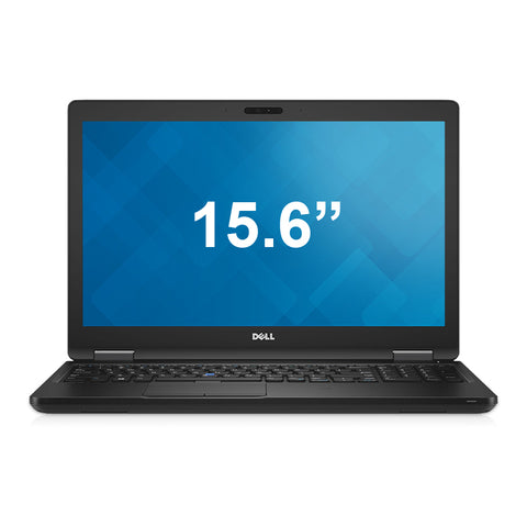 Dell Latitude 5580, Intel i5-7th Gen, 15.6" Screen, 16GB RAM, 512GB SSD, Windows 10 Pro